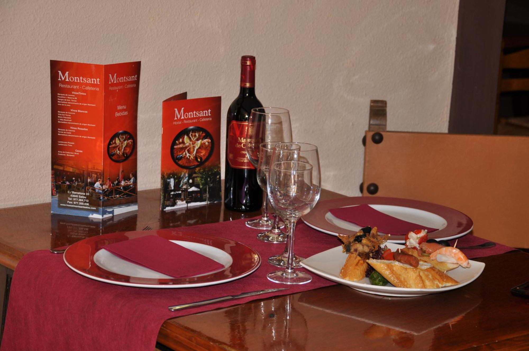 Hostal Montsant سالو المظهر الخارجي الصورة