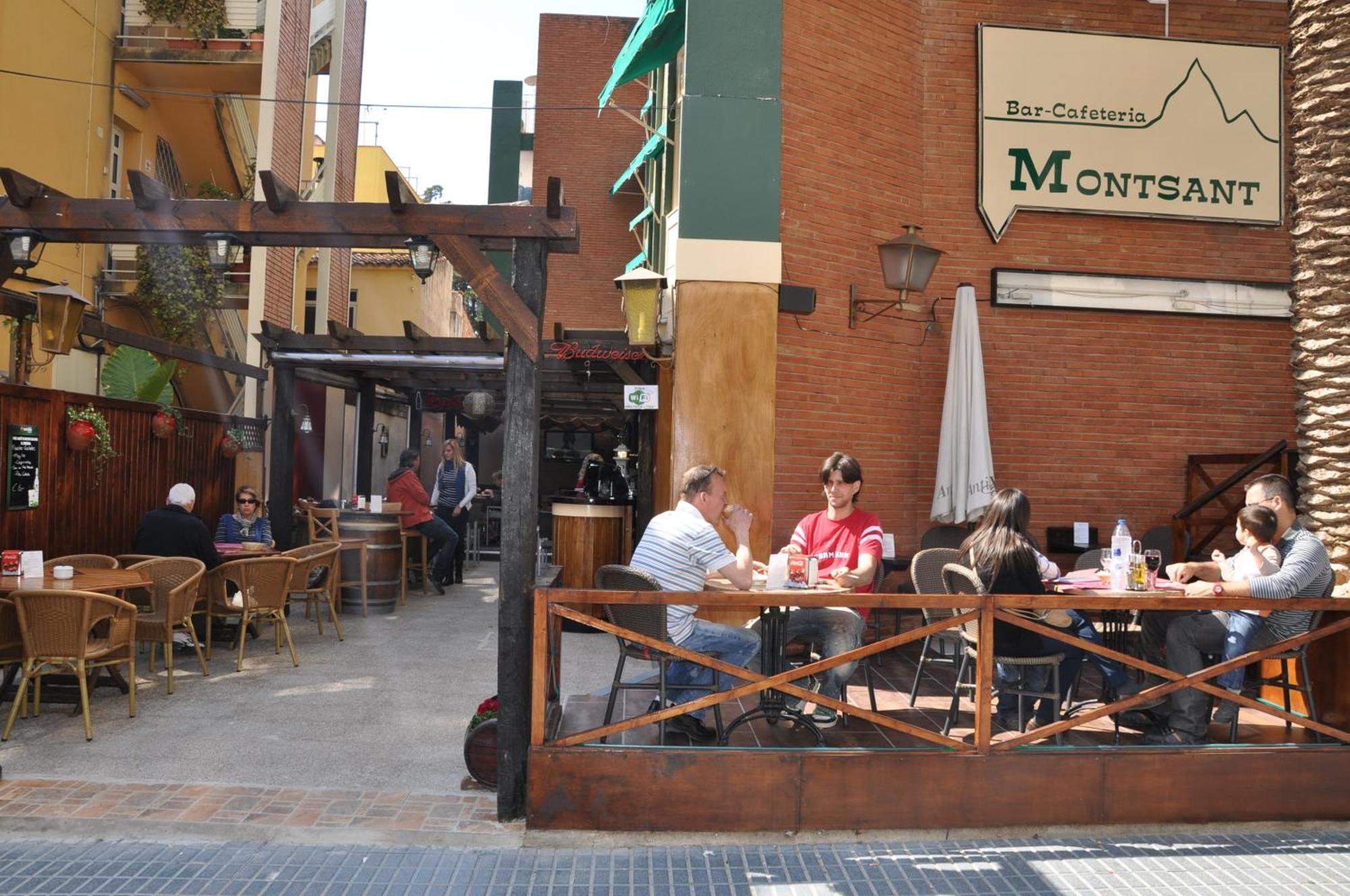 Hostal Montsant سالو المظهر الخارجي الصورة