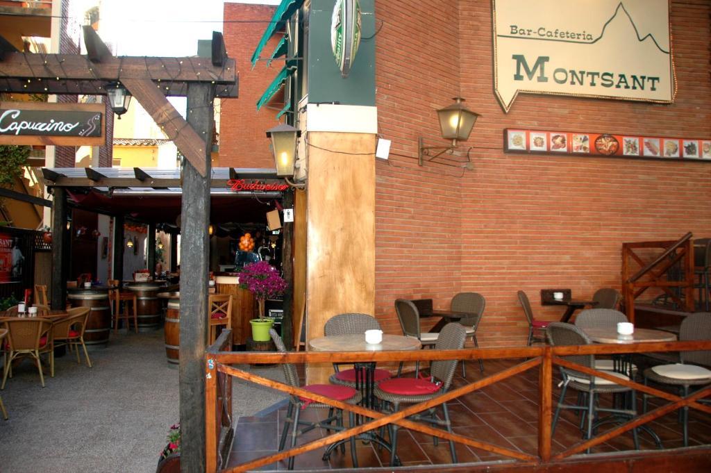 Hostal Montsant سالو المظهر الخارجي الصورة