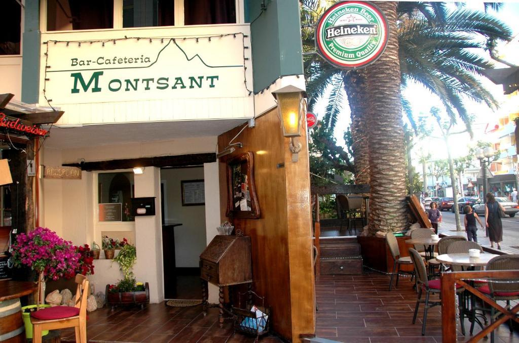 Hostal Montsant سالو المظهر الخارجي الصورة
