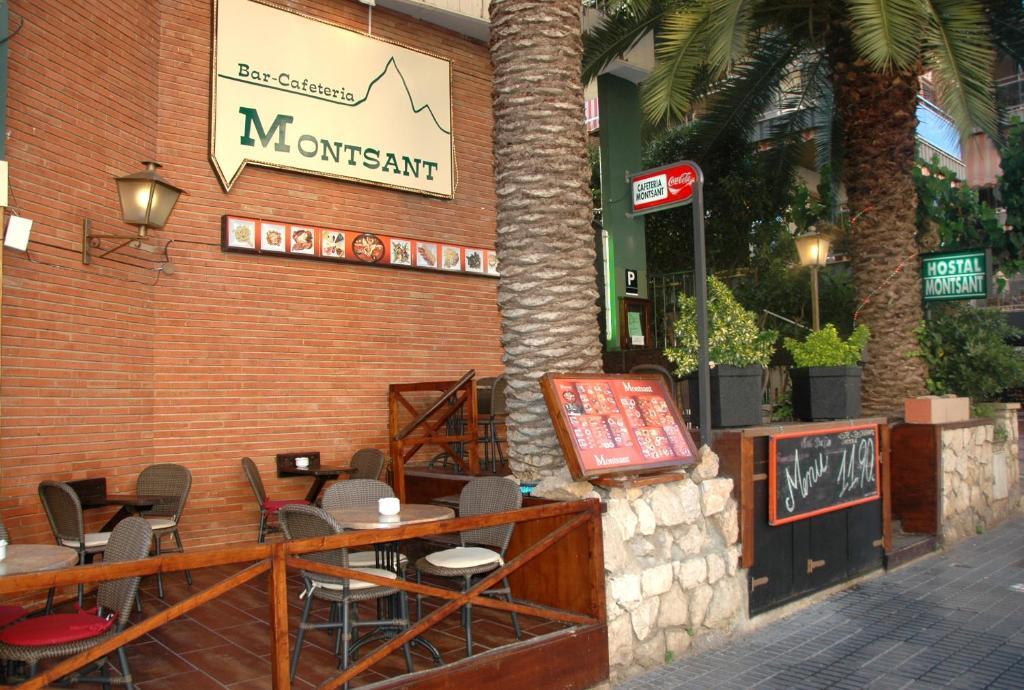 Hostal Montsant سالو المظهر الخارجي الصورة
